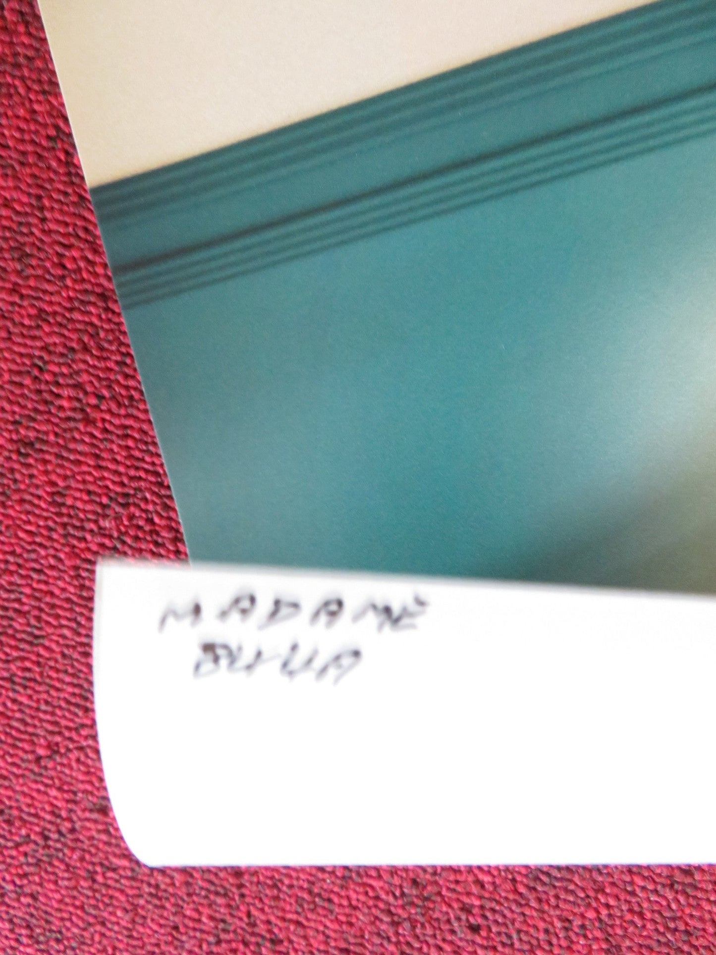 MADAME UK QUAD ROLLED POSTER TONI COLLETTE HARVEY KEITEL 2017 Rendezvous Cinema Movie posters