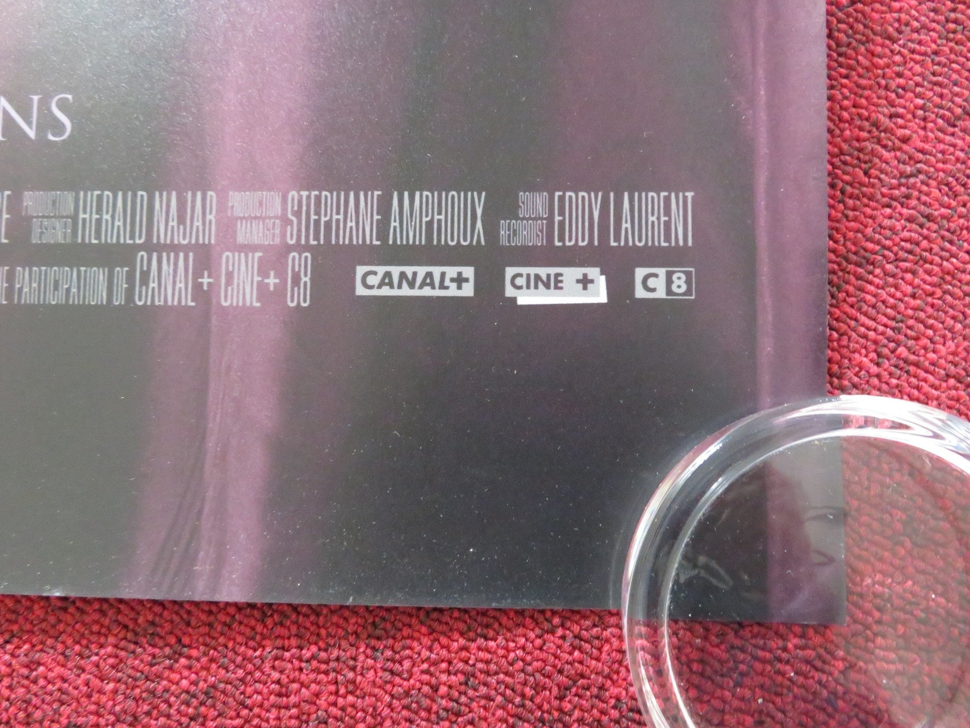 MADAME UK QUAD ROLLED POSTER TONI COLLETTE HARVEY KEITEL 2017 Rendezvous Cinema Movie posters