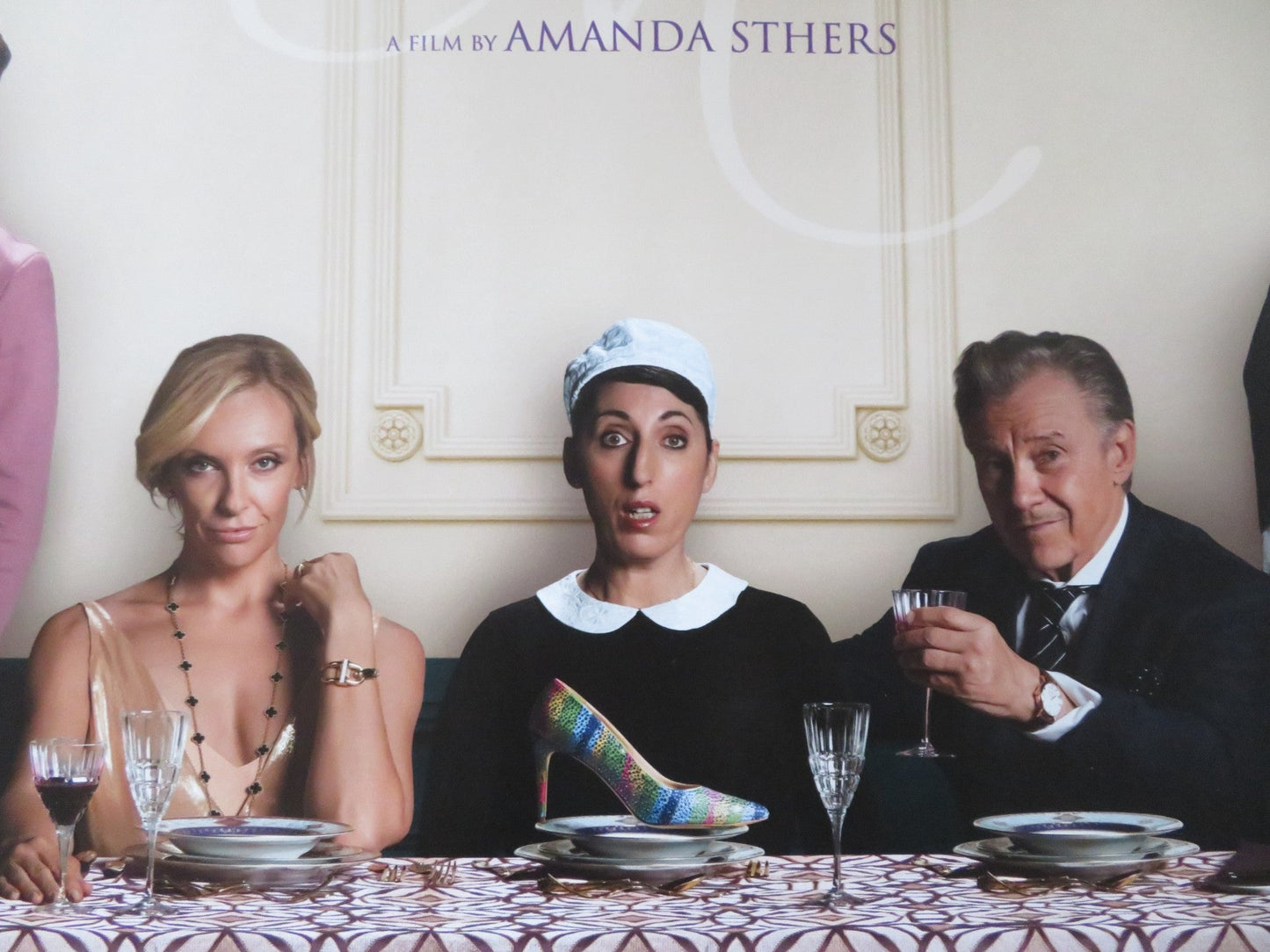 MADAME UK QUAD ROLLED POSTER TONI COLLETTE HARVEY KEITEL 2017 Rendezvous Cinema Movie posters