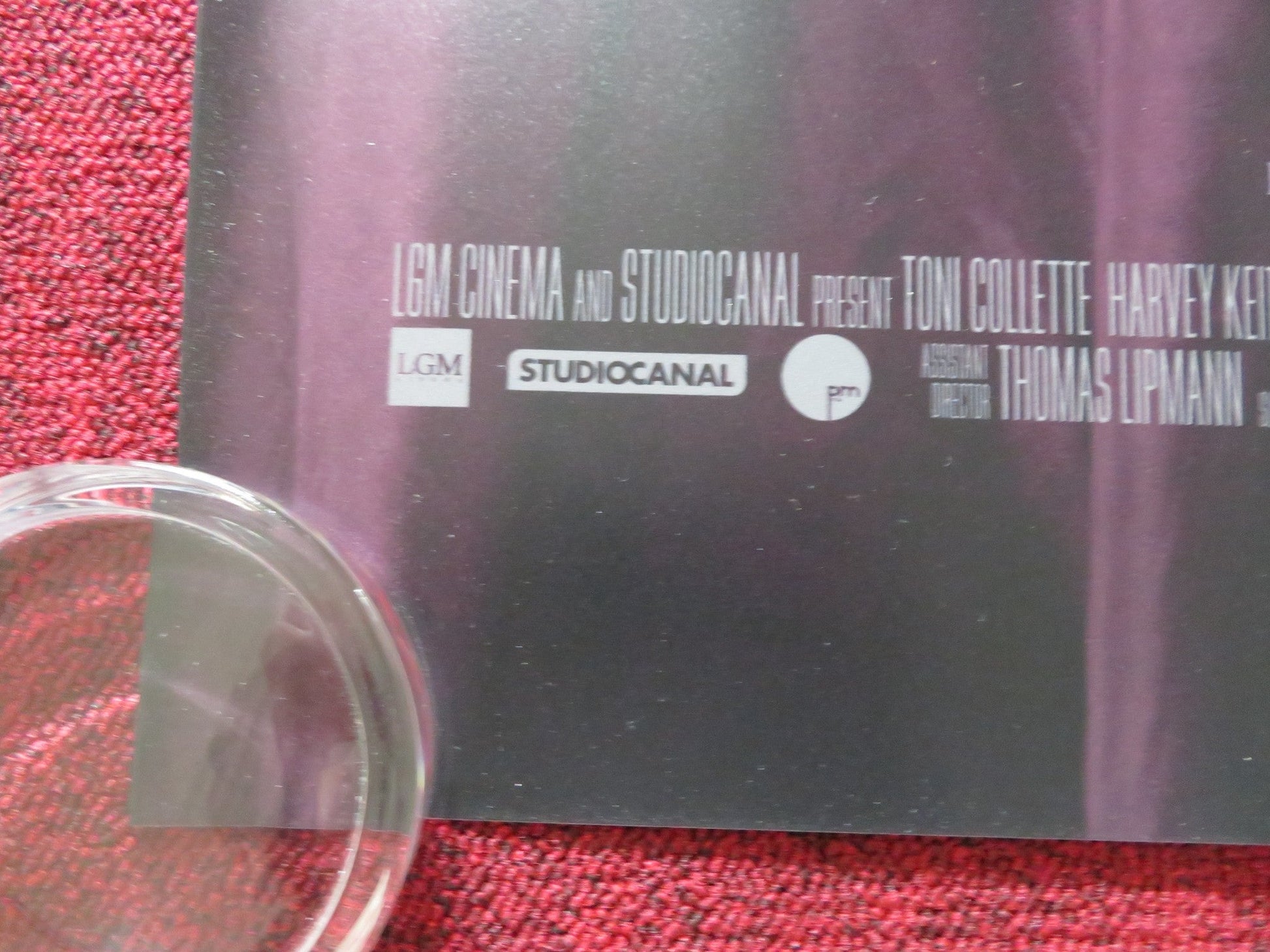 MADAME UK QUAD ROLLED POSTER TONI COLLETTE HARVEY KEITEL 2017 Rendezvous Cinema Movie posters