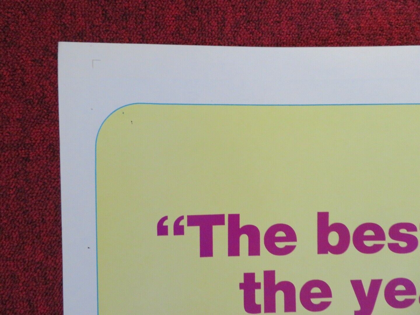 MADE FOR EACH OTHER FOLDED US ONE SHEET POSTER RENEE TAYLOR JOSEPH BOLOGNA 1971 Movie posters