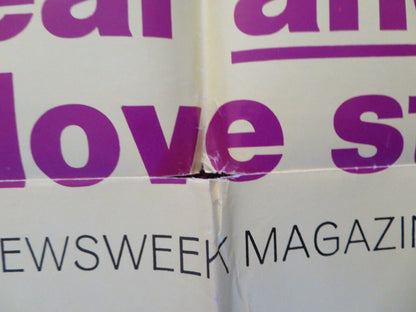 MADE FOR EACH OTHER FOLDED US ONE SHEET POSTER RENEE TAYLOR JOSEPH BOLOGNA 1971 Movie posters