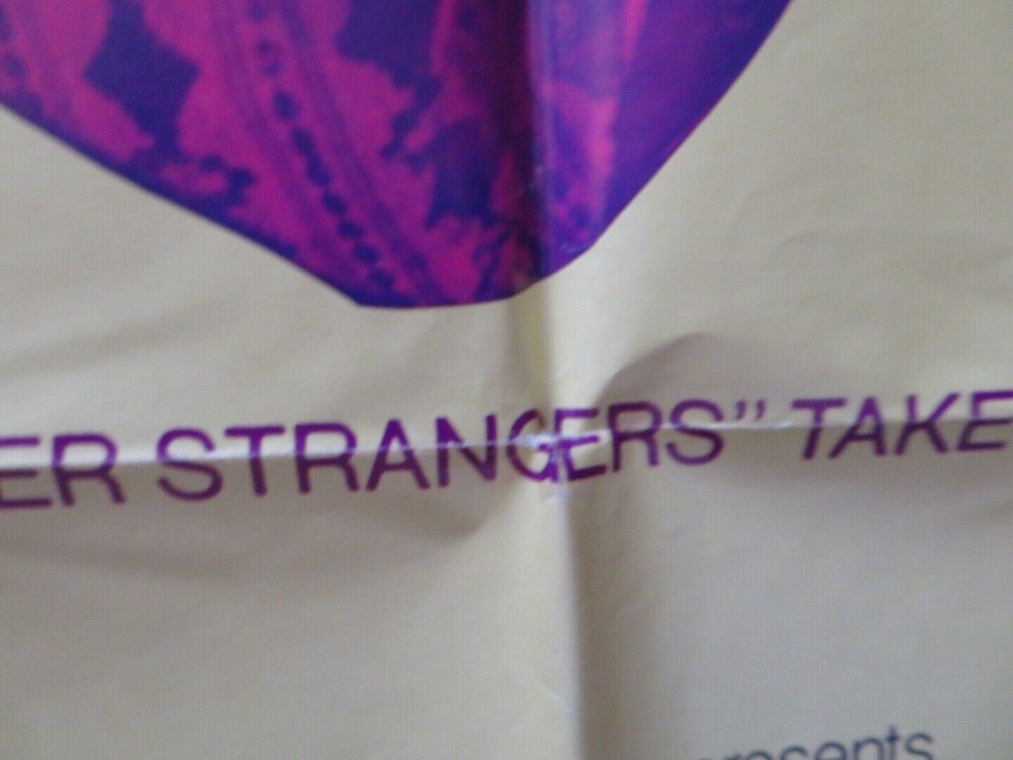 MADE FOR EACH OTHER FOLDED US ONE SHEET POSTER RENÉE TAYLOR JOSEPH BOLOGNA '71 Movie posters