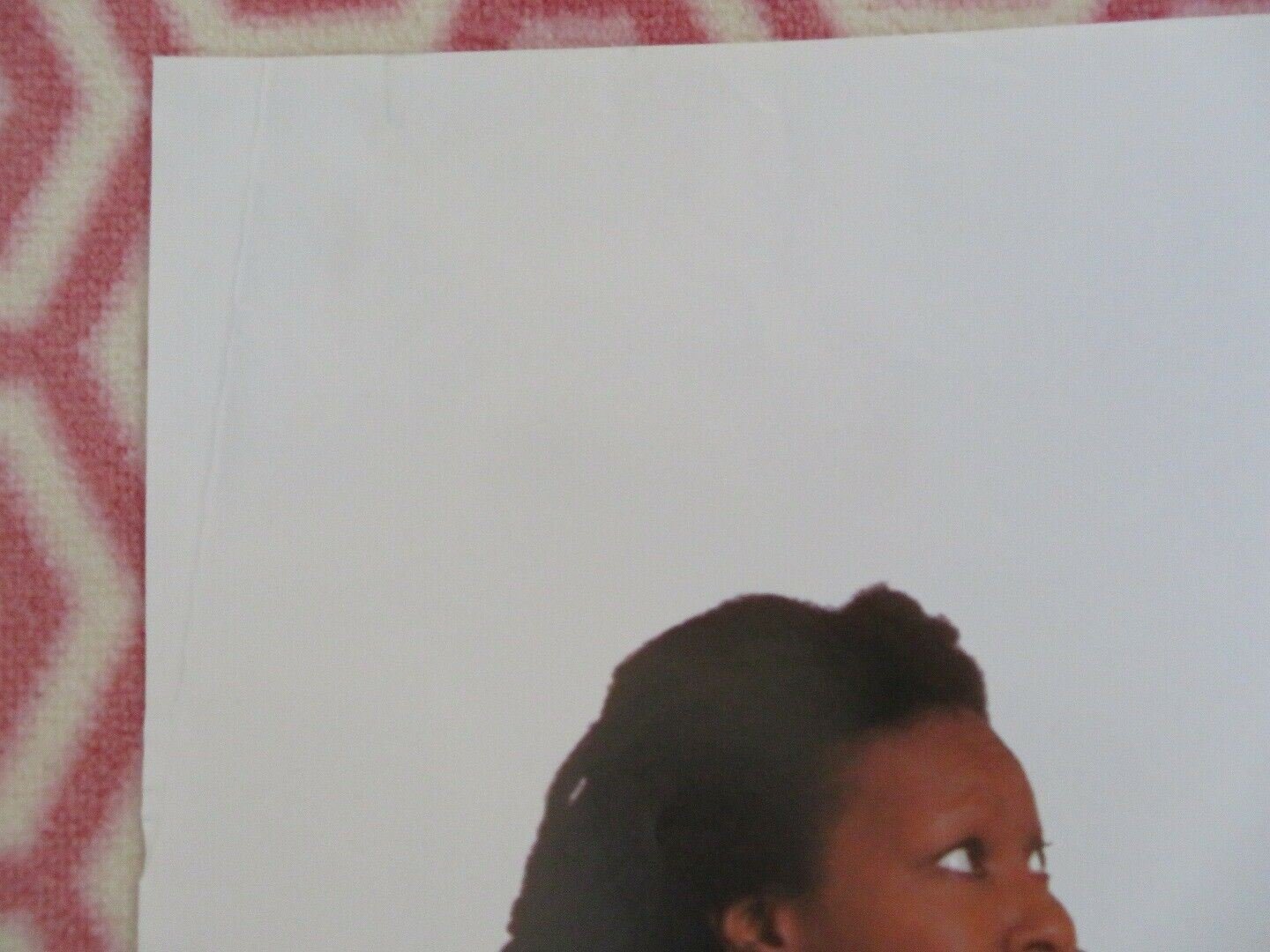 MADE IN AMERICA BRITISH QUAD (30"x 40") POSTER WILL SMITH WHOOPI GOLDBERGE Rendezvous Cinema Movie posters