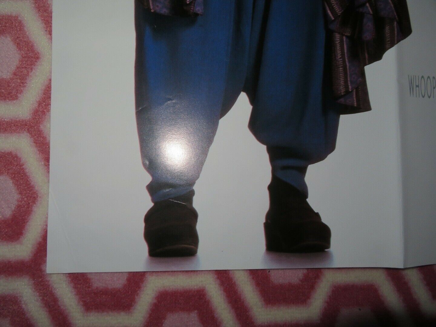 MADE IN AMERICA BRITISH QUAD (30"x 40") POSTER WILL SMITH WHOOPI GOLDBERGE Rendezvous Cinema Movie posters