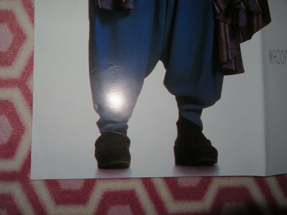 MADE IN AMERICA BRITISH QUAD (30"x 40") POSTER WILL SMITH WHOOPI GOLDBERGE Rendezvous Cinema Movie posters