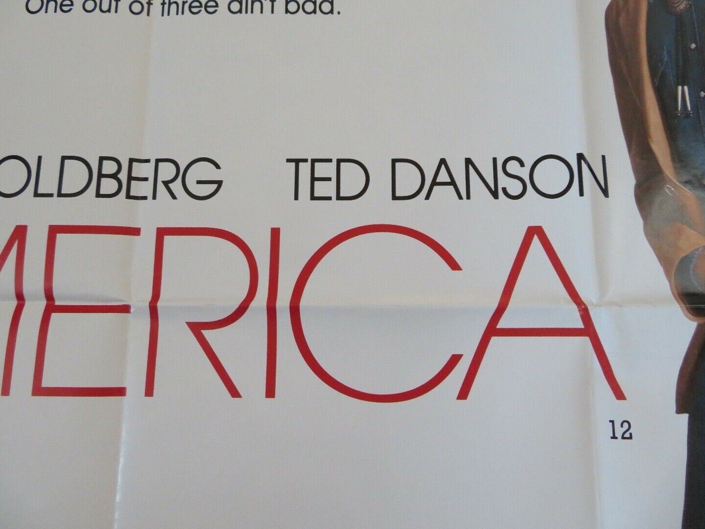 MADE IN AMERICA BRITISH QUAD (30"x 40") POSTER WILL SMITH WHOOPI GOLDBERGE Rendezvous Cinema Movie posters