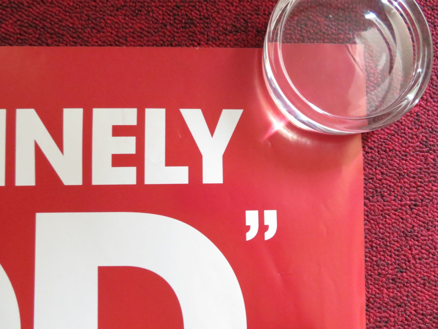 MADE IN DAGENHAM UK QUAD (30"x 40") ROLLED POSTER SALLY HAWKINS J. WINSTONE 2010 Rendezvous Cinema Movie posters