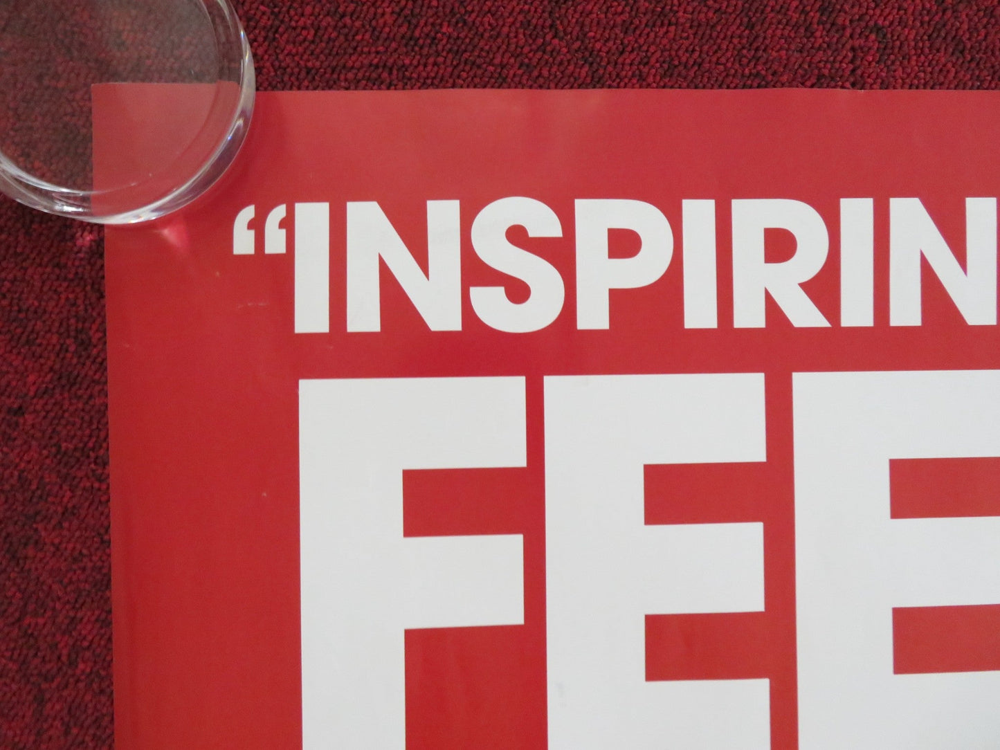 MADE IN DAGENHAM UK QUAD (30"x 40") ROLLED POSTER SALLY HAWKINS J. WINSTONE 2010 Rendezvous Cinema Movie posters