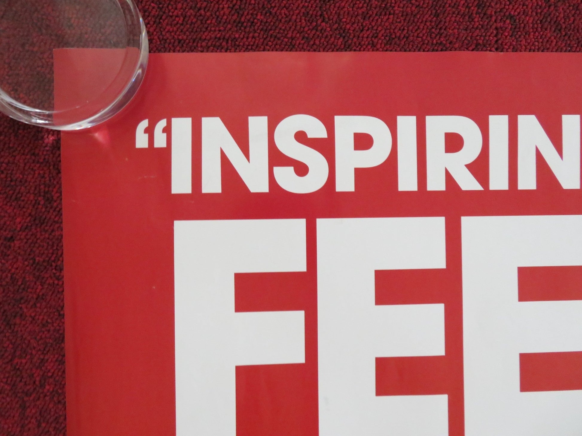 MADE IN DAGENHAM UK QUAD (30"x 40") ROLLED POSTER SALLY HAWKINS J. WINSTONE 2010 Rendezvous Cinema Movie posters