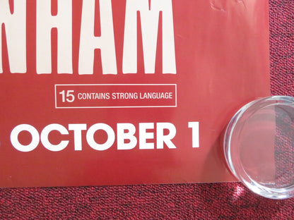 MADE IN DAGENHAM UK QUAD (30"x 40") ROLLED POSTER SALLY HAWKINS J. WINSTONE 2010 Rendezvous Cinema Movie posters