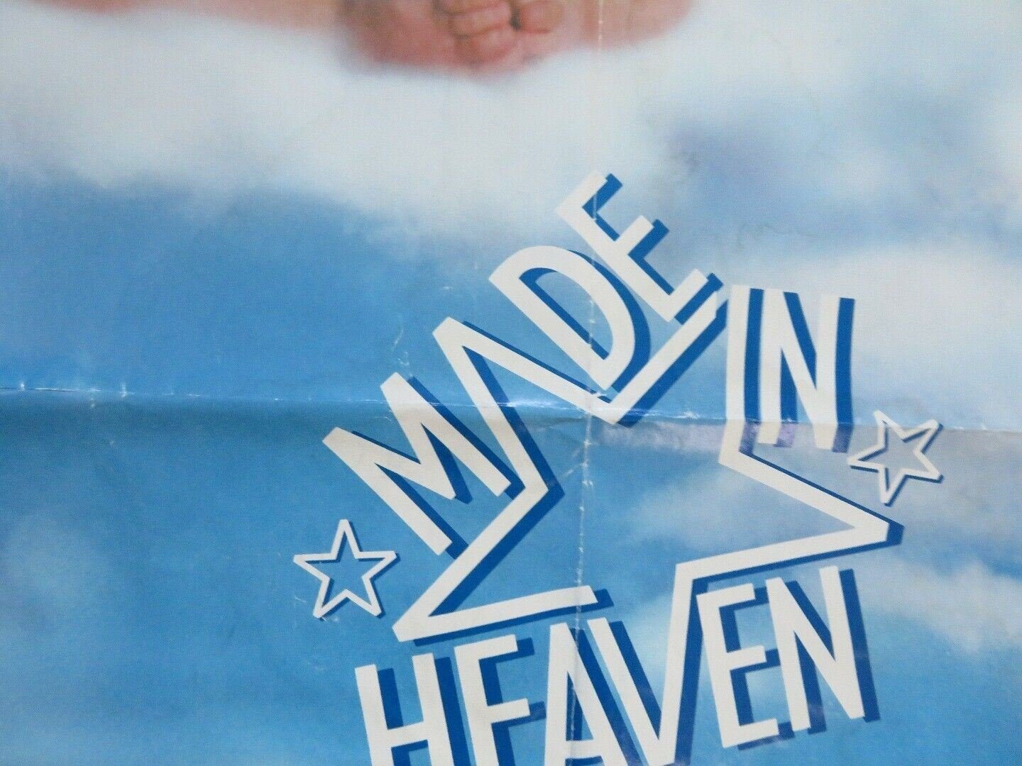 MADE IN HEAVEN US ONE SHEET POSTER TIMOTHY HUTTON KELLY MCGILLIS 1987 - Rendezvous Cinema