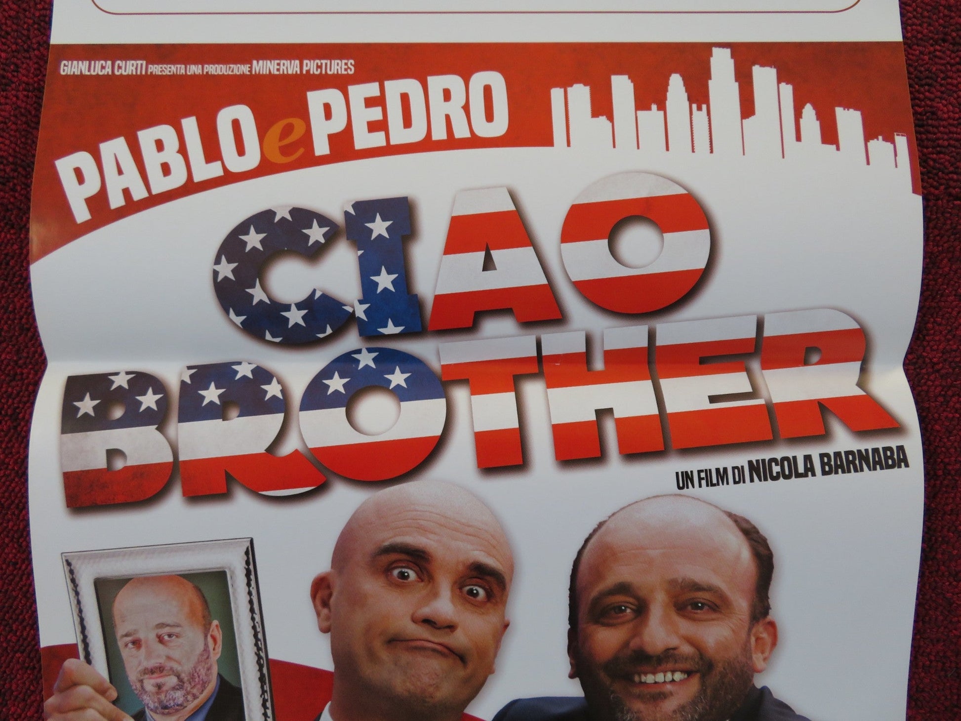 MADE IN ITALY: CIAO BROTHER ITALIAN LOCANDINA POSTER FABRIZIO NARDI 2016 Rendezvous Cinema Movie posters