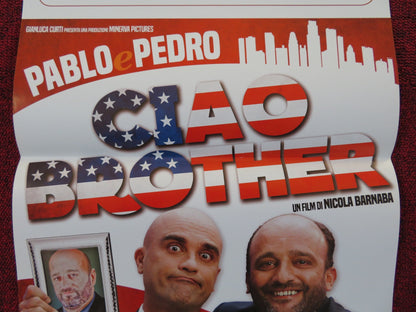 MADE IN ITALY: CIAO BROTHER ITALIAN LOCANDINA POSTER FABRIZIO NARDI 2016 Rendezvous Cinema Movie posters