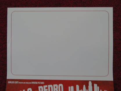 MADE IN ITALY: CIAO BROTHER ITALIAN LOCANDINA POSTER FABRIZIO NARDI 2016 Rendezvous Cinema Movie posters