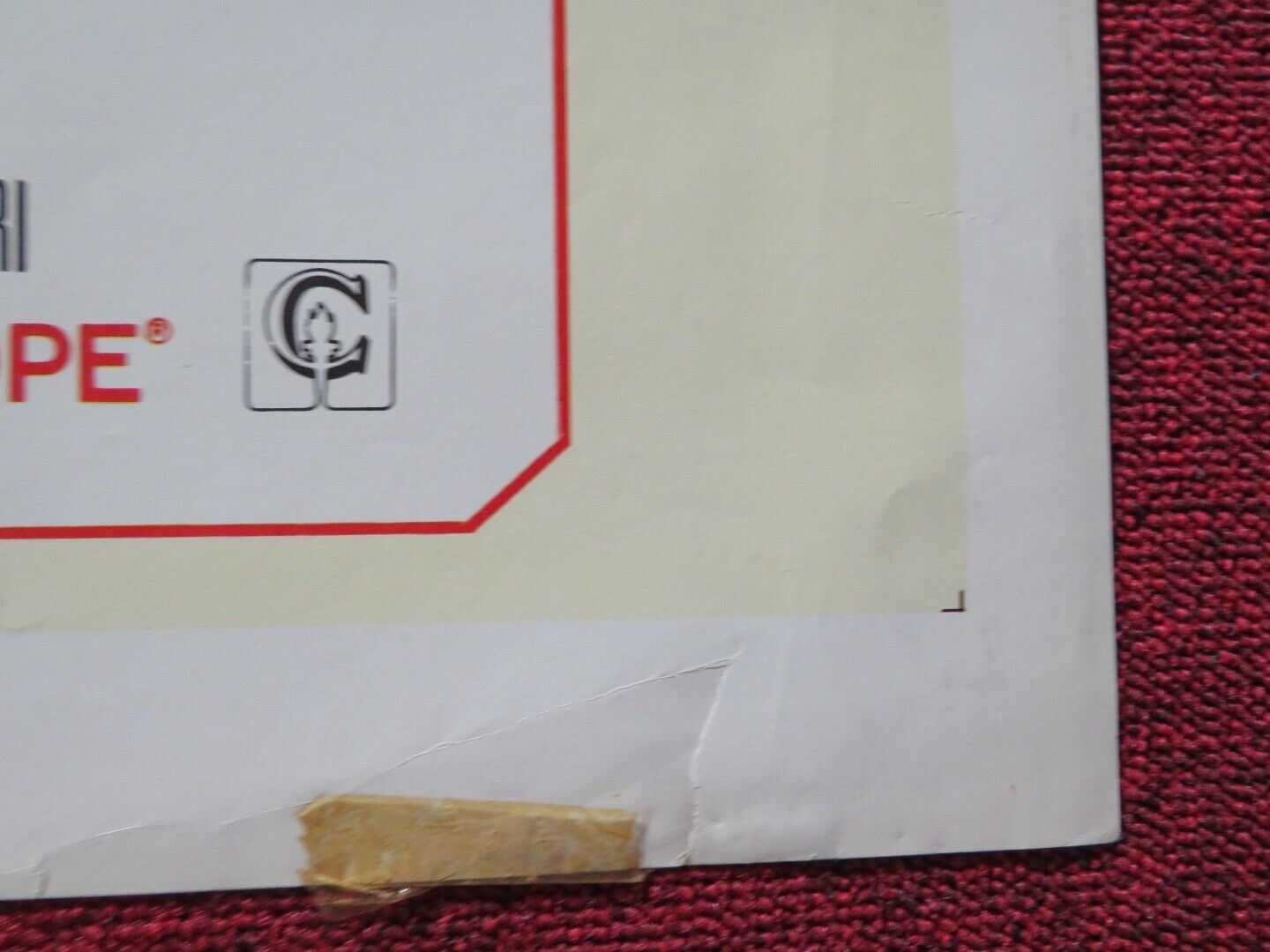 MADE IN ITALY FOLDED US ONE SHEET POSTER SYLVA KOSCINA VIRNA LISI 1965 Movie posters