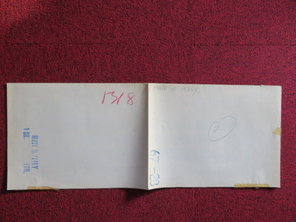 MADE IN ITALY FOLDED US ONE SHEET POSTER SYLVA KOSCINA VIRNA LISI 1965 Movie posters