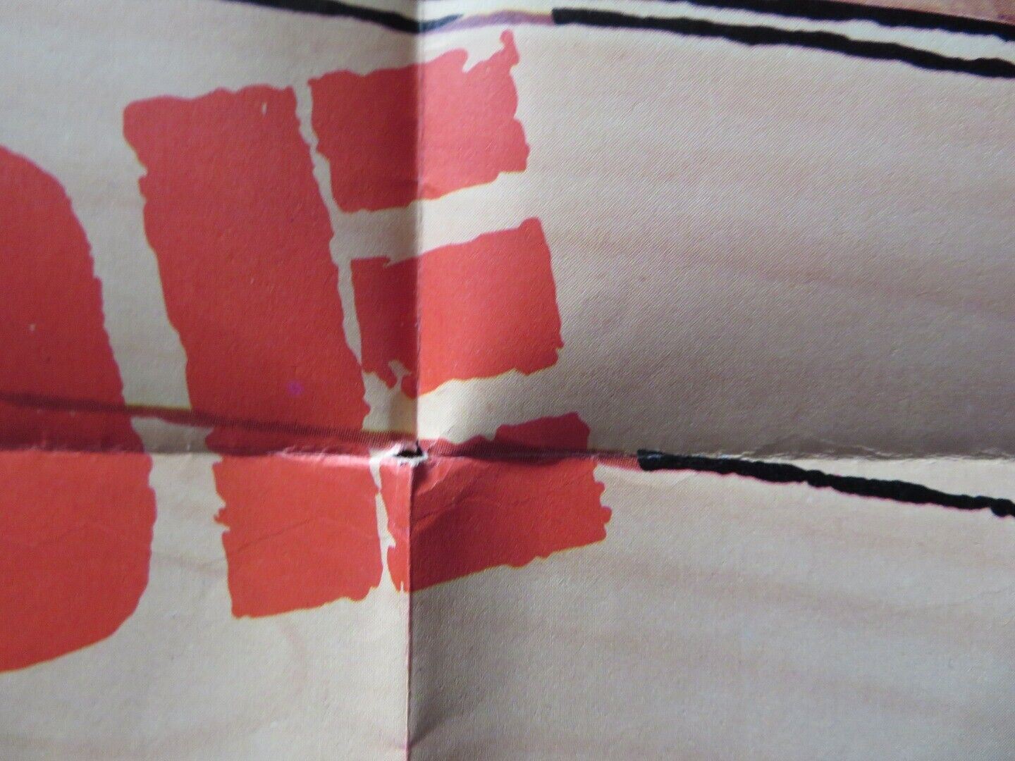 MADE IN ITALY FOLDED US ONE SHEET POSTER SYLVA KOSCINA VIRNA LISI 1965 Movie posters