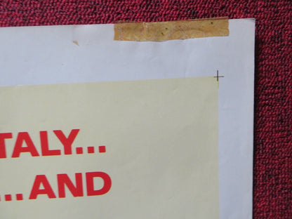 MADE IN ITALY FOLDED US ONE SHEET POSTER SYLVA KOSCINA VIRNA LISI 1965 Movie posters