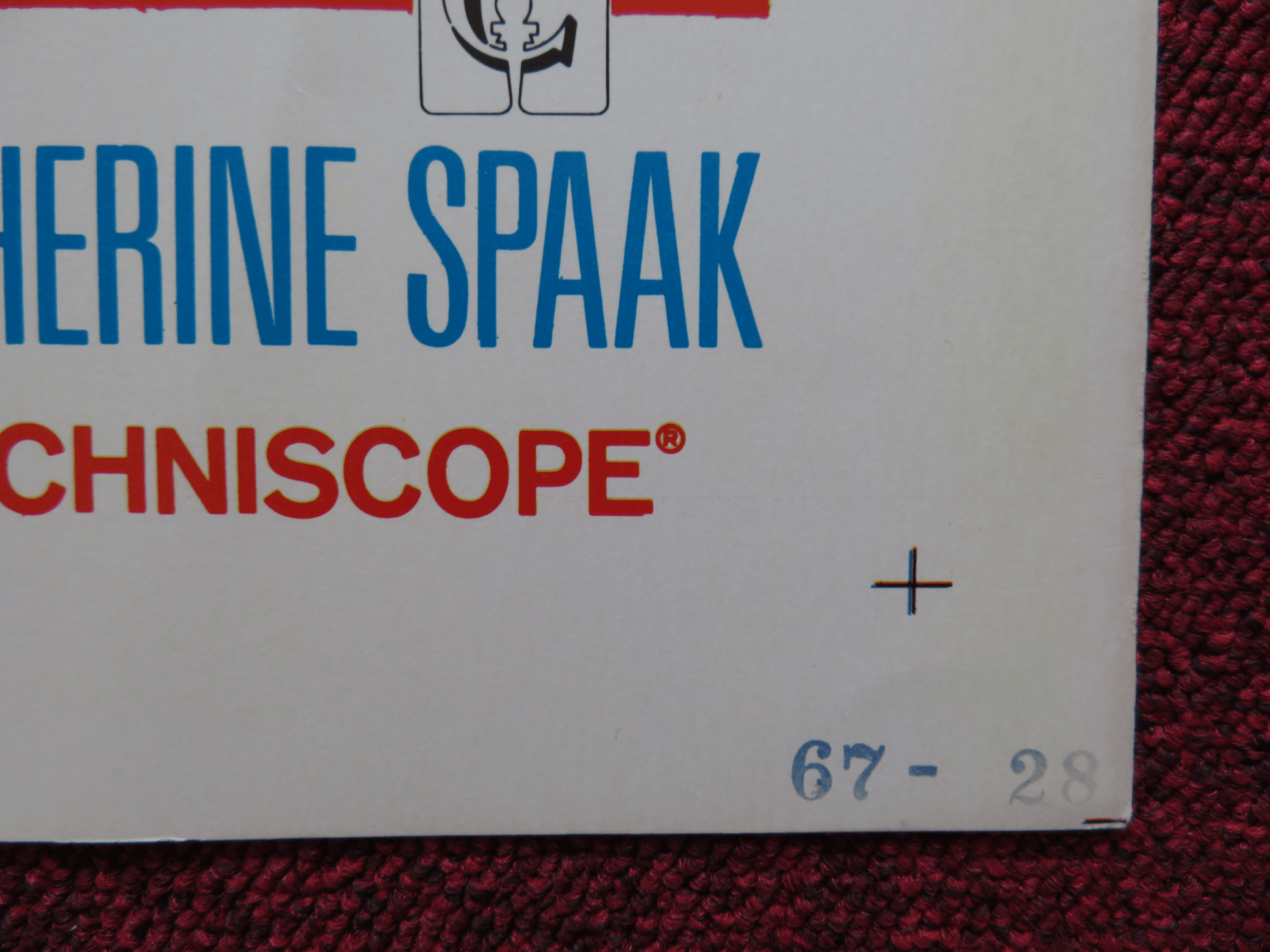 MADE IN ITALY US HALF SHEET (22"x 28") POSTER SYLVA KOSCINA VIRNA LISI 1966 Rendezvous Cinema Movie posters