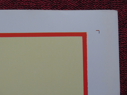 MADE IN ITALY US HALF SHEET (22"x 28") POSTER SYLVA KOSCINA VIRNA LISI 1966 Rendezvous Cinema Movie posters