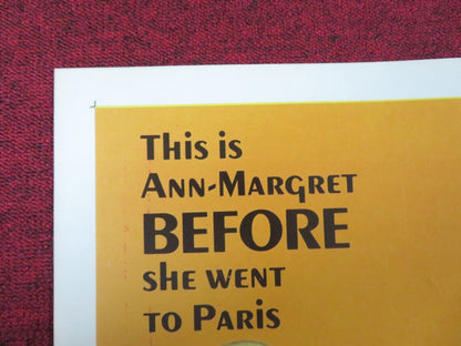 MADE IN PARIS FOLDED US ONE SHEET POSTER ANN - MARGRET LOUIS JOURDAN 1966 Rendezvous Cinema Movie posters