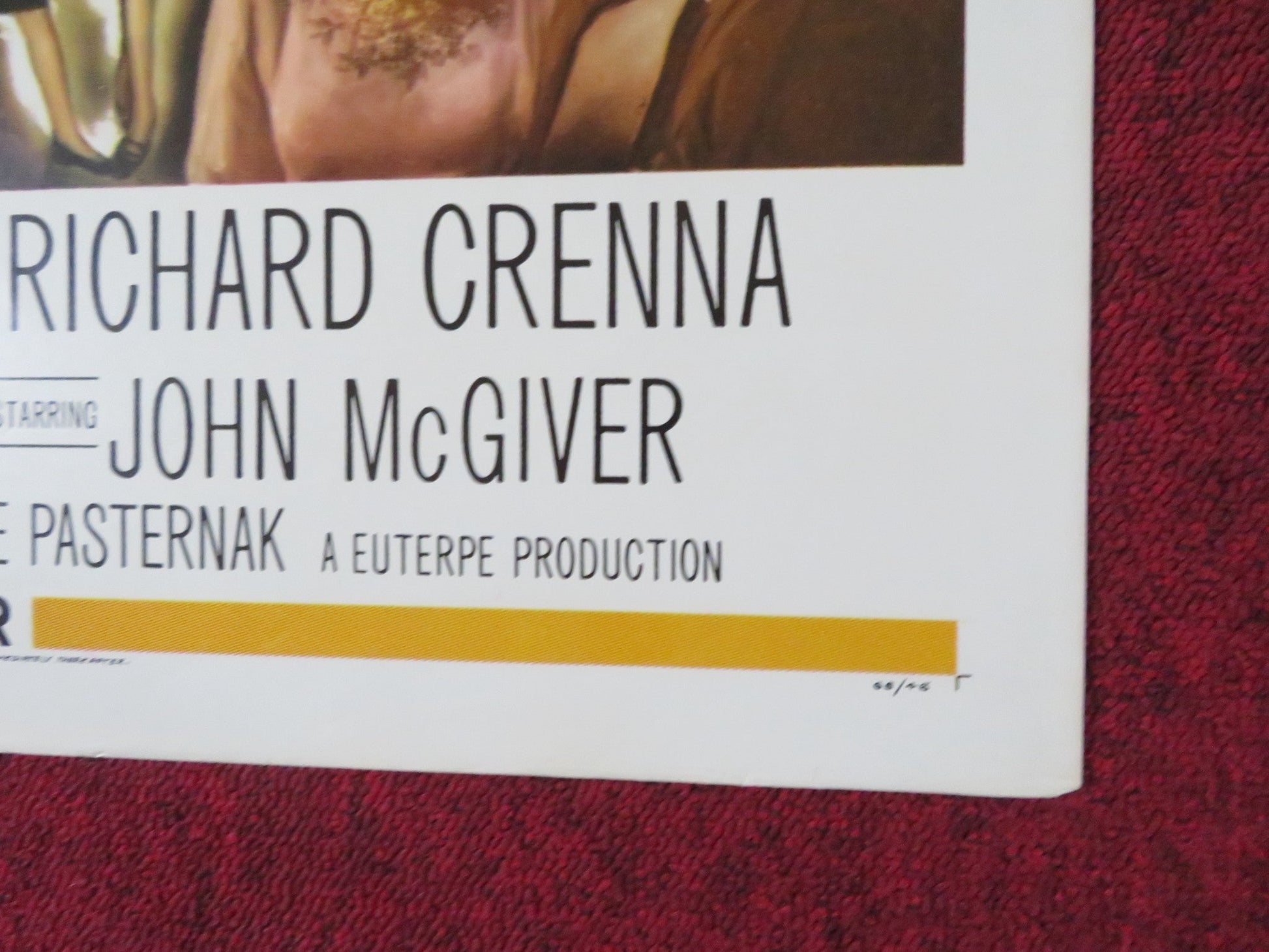 MADE IN PARIS FOLDED US ONE SHEET POSTER ANN - MARGRET LOUIS JOURDAN 1966 Rendezvous Cinema Movie posters