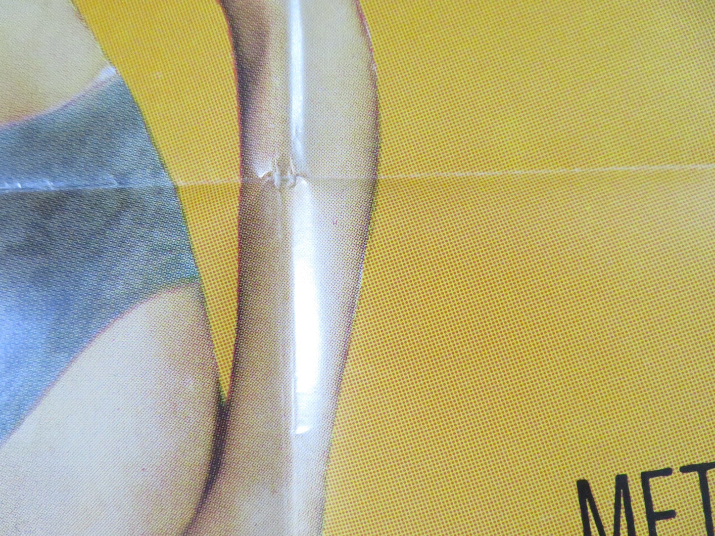 MADE IN PARIS FOLDED US ONE SHEET POSTER ANN - MARGRET LOUIS JOURDAN 1966 Rendezvous Cinema Movie posters