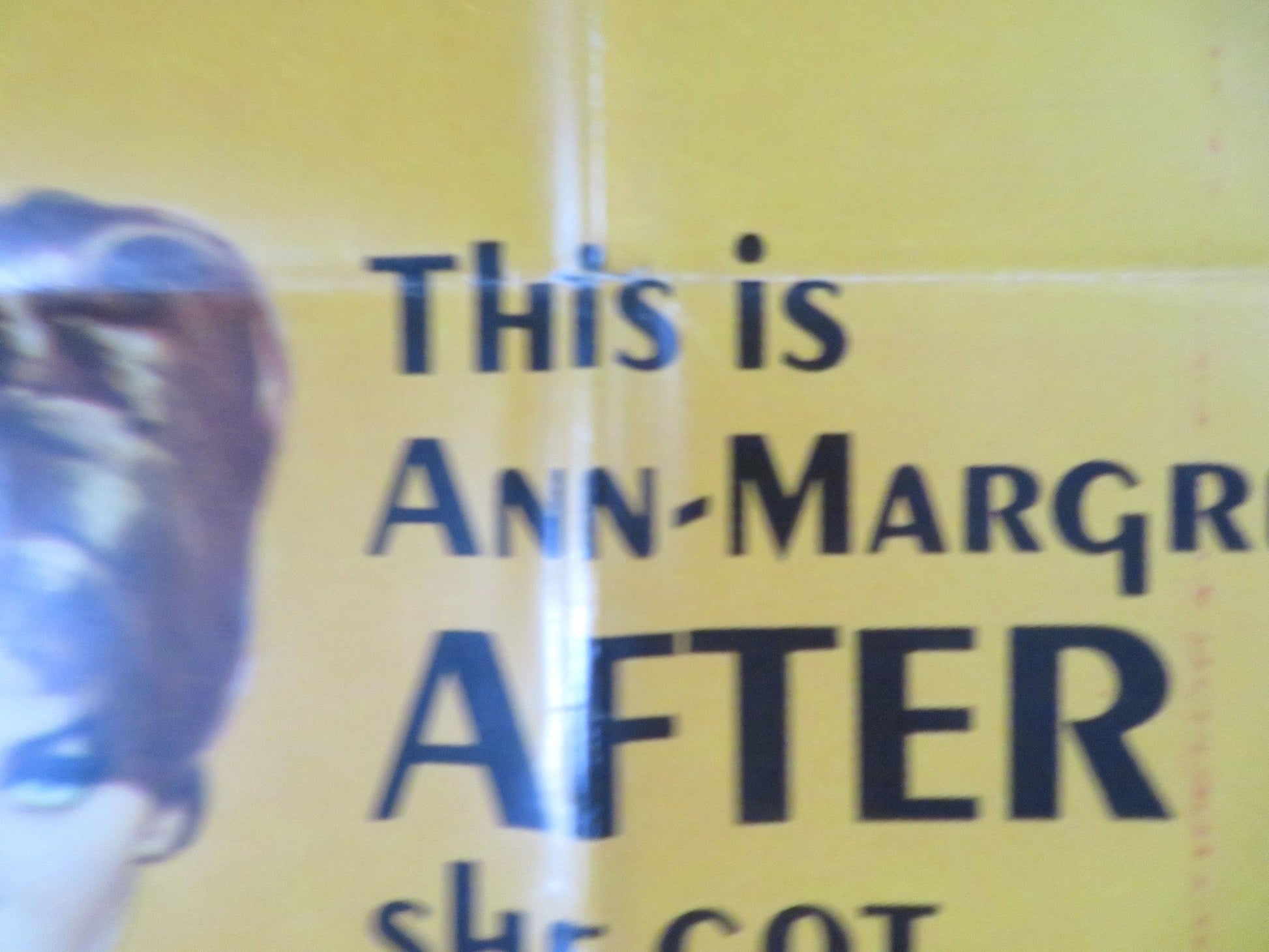 MADE IN PARIS FOLDED US ONE SHEET POSTER ANN - MARGRET LOUIS JOURDAN 1966 Rendezvous Cinema Movie posters