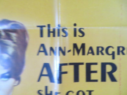 MADE IN PARIS FOLDED US ONE SHEET POSTER ANN - MARGRET LOUIS JOURDAN 1966 Rendezvous Cinema Movie posters