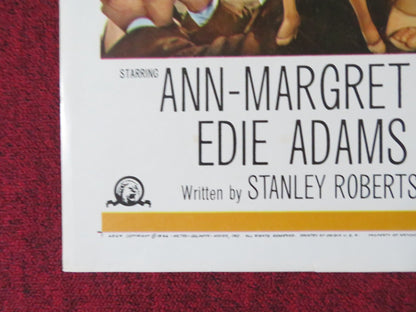 MADE IN PARIS FOLDED US ONE SHEET POSTER ANN - MARGRET LOUIS JOURDAN 1966 Rendezvous Cinema Movie posters