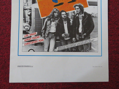 MADE IN USA ITALIAN LOCANDINA (27.5"x13") POSTER KEN FRIEDMAN 1989 Rendezvous Cinema Movie posters