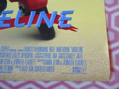 MADELINE US ONE SHEET ROLLED POSTER FRANCES MCDORMAND 1998 Movie posters