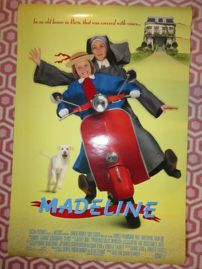 MADELINE US ONE SHEET ROLLED POSTER FRANCES MCDORMAND 1998 Movie posters