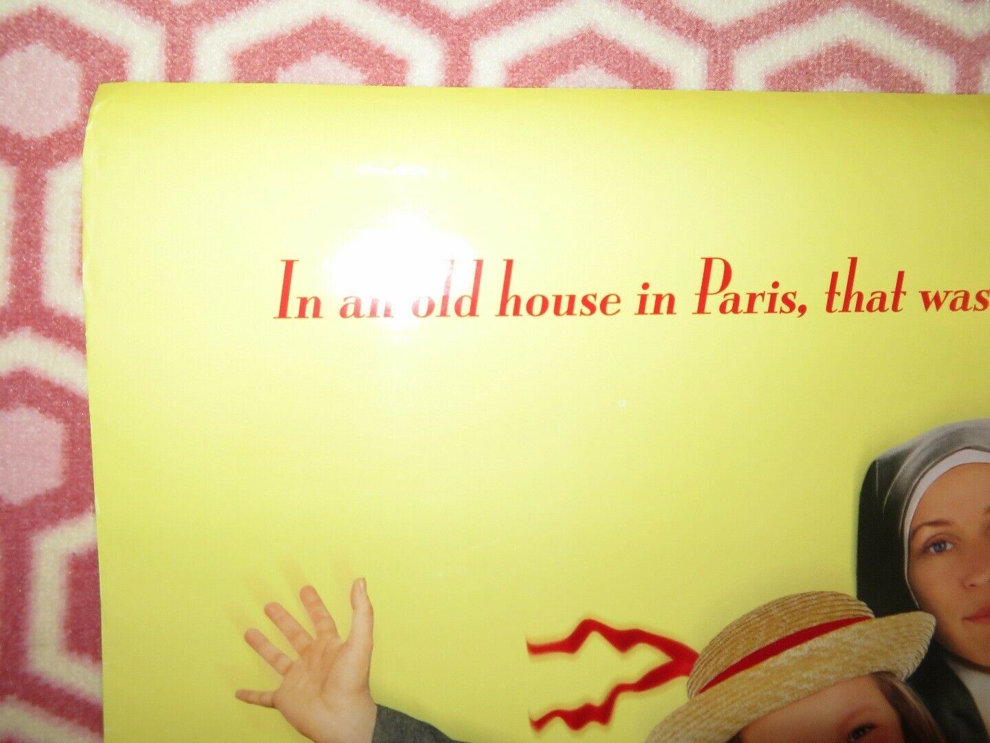 MADELINE US ONE SHEET ROLLED POSTER FRANCES MCDORMAND 1998 Movie posters