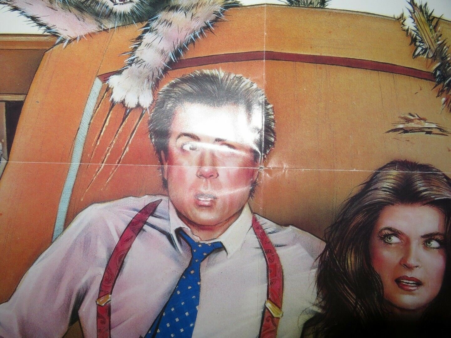 MADHOUSE US ONE SHEET POSTER JOHN LARROQUETTE 1990 Movie posters