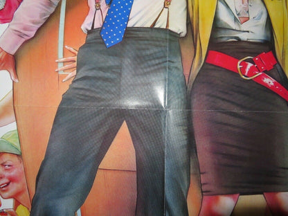 MADHOUSE US ONE SHEET POSTER JOHN LARROQUETTE 1990 Movie posters