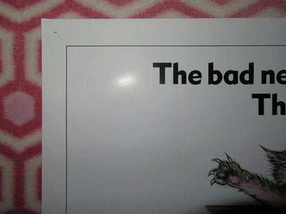 MADHOUSE US ONE SHEET POSTER JOHN LARROQUETTE 1990 Movie posters