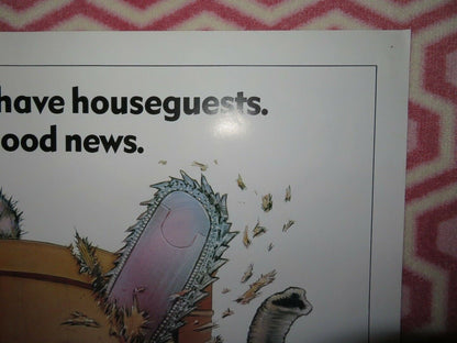 MADHOUSE US ONE SHEET POSTER JOHN LARROQUETTE 1990 Movie posters