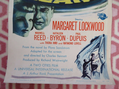 MADNESS OF THE HEART US INSERT (14"x 36") POSTER MARGARET LOCKWOOD M REED 1950 Movie posters