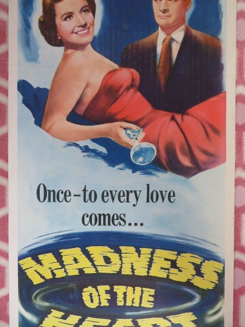 MADNESS OF THE HEART US INSERT (14"x 36") POSTER MARGARET LOCKWOOD M REED 1950 Movie posters