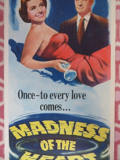 MADNESS OF THE HEART US INSERT (14"x 36") POSTER MARGARET LOCKWOOD M REED 1950 Movie posters