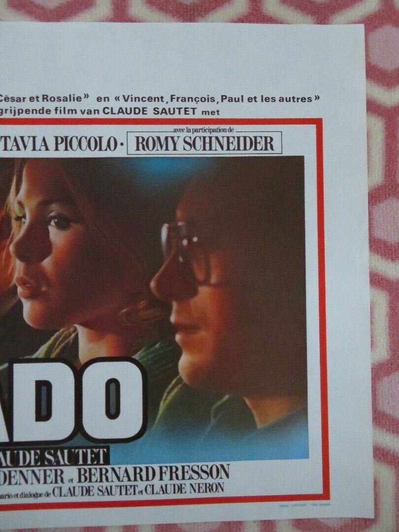 MADO BELGIUM (14.5"x 21.5") POSTER MICHEL PICCOLI 1976 Movie posters