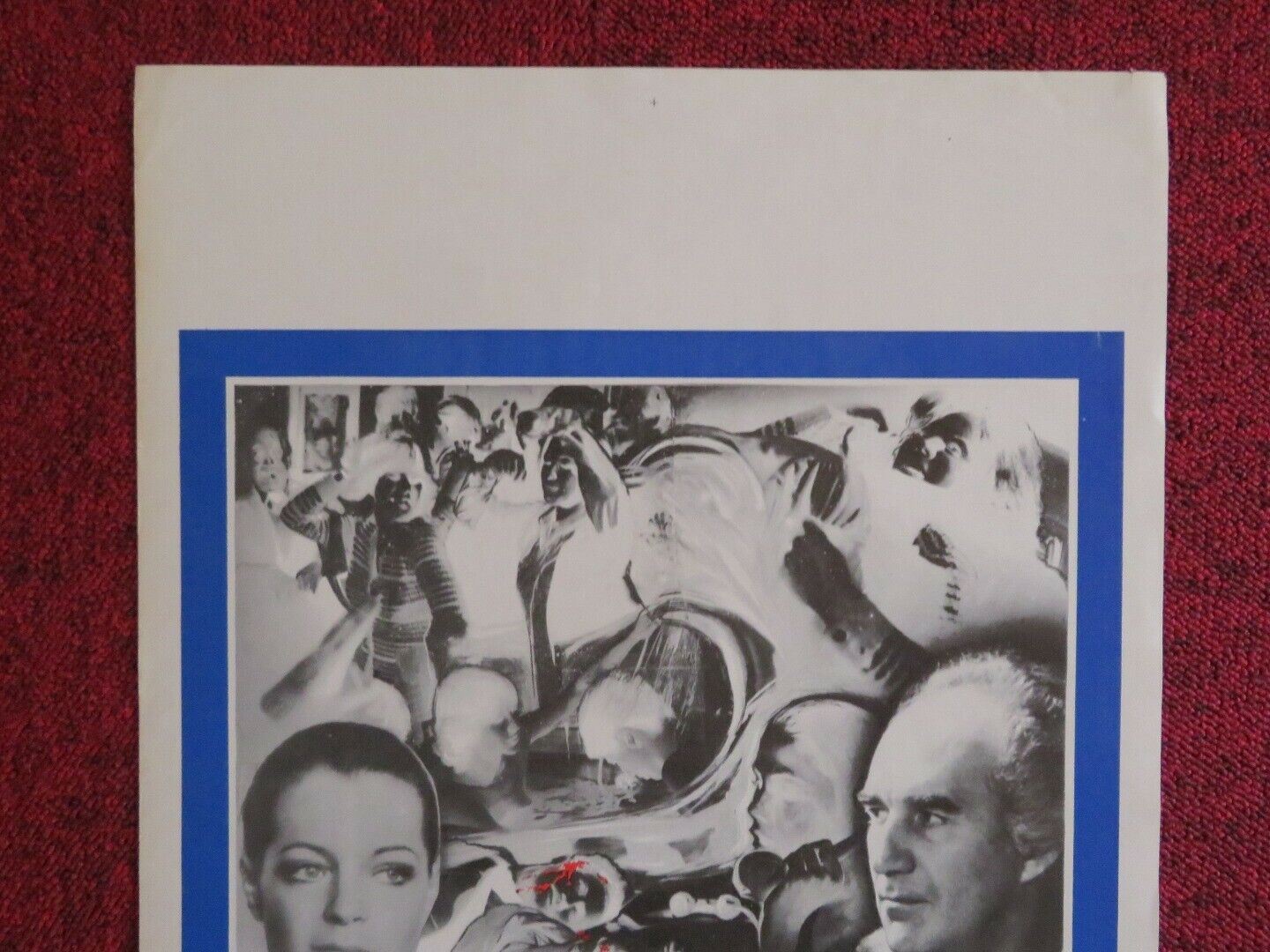 MADO ITALIAN LOCANDINA (27.5"x13") POSTER MICHEL PICCOLI 1976 Movie posters