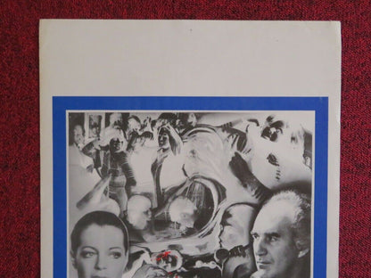 MADO ITALIAN LOCANDINA (27.5"x13") POSTER MICHEL PICCOLI 1976 Movie posters