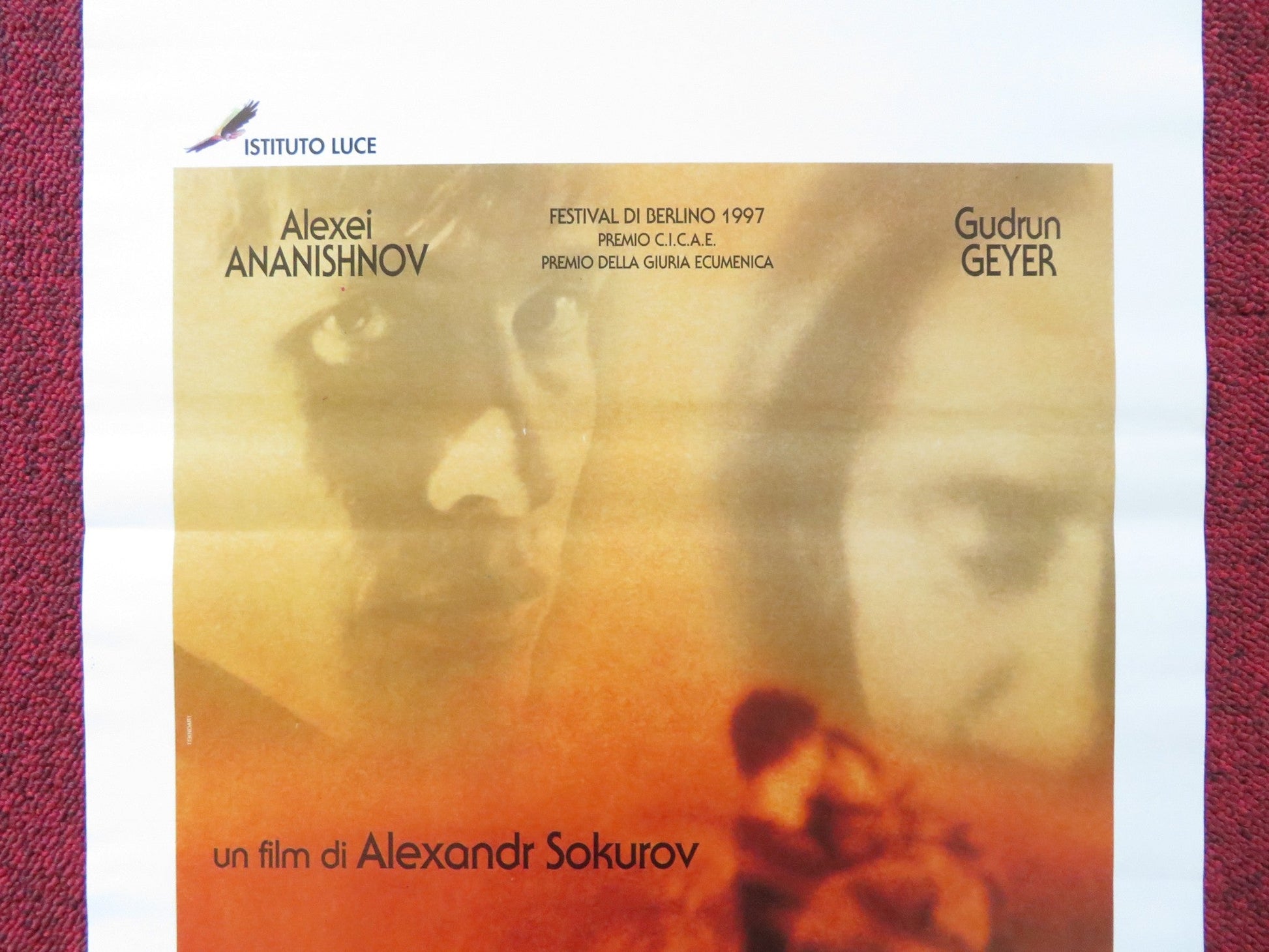 MADRE E FIGLIO ITALIAN LOCANDINA POSTER ALEXEI ANANISHNOV GUDRUN GEYER 1979 Rendezvous Cinema Movie posters