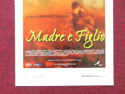MADRE E FIGLIO ITALIAN LOCANDINA POSTER ALEXEI ANANISHNOV GUDRUN GEYER 1979 Rendezvous Cinema Movie posters