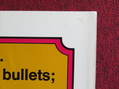 MADRON FOLDED US ONE SHEET POSTER RICHARD BOONE LESLIE CARON 1970 Rendezvous Cinema Movie posters