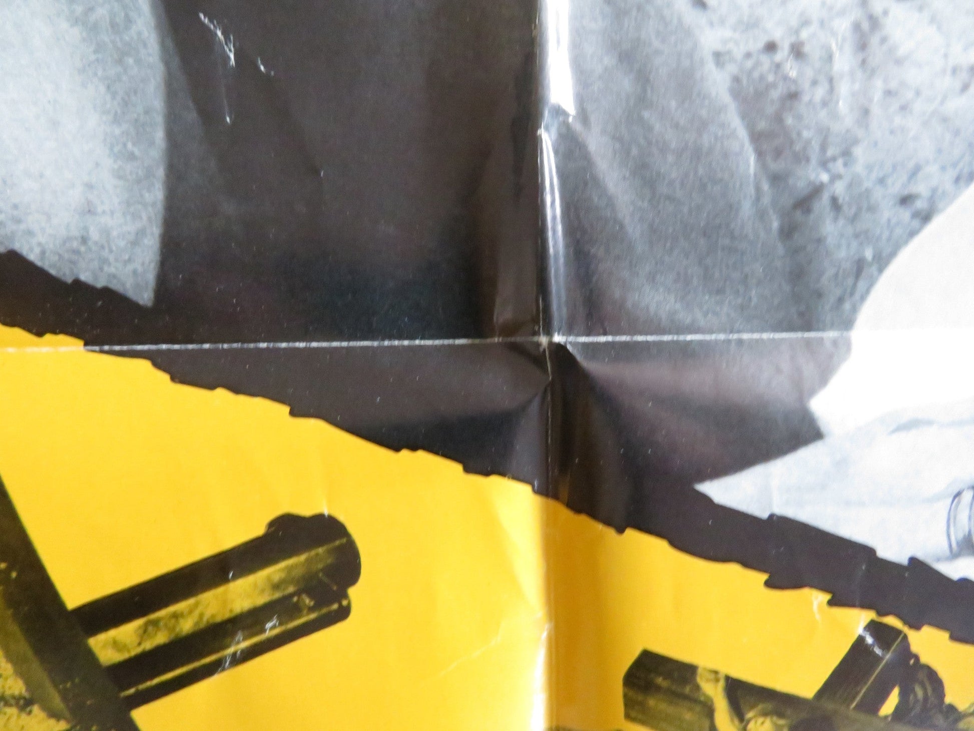 MADRON FOLDED US ONE SHEET POSTER RICHARD BOONE LESLIE CARON 1970 Rendezvous Cinema Movie posters