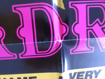 MADRON FOLDED US ONE SHEET POSTER RICHARD BOONE LESLIE CARON 1970 Rendezvous Cinema Movie posters